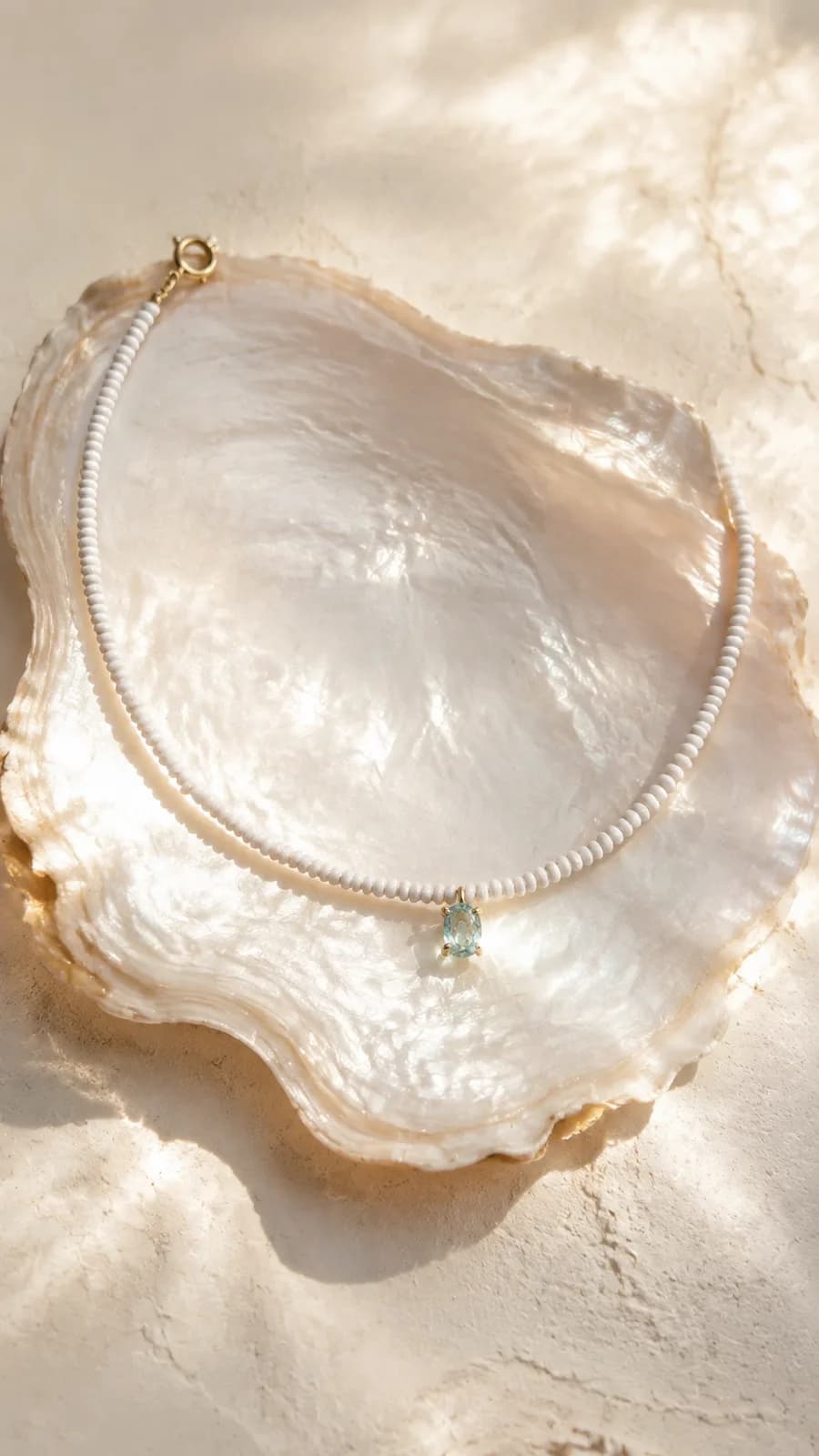 CORAL NECKLACE